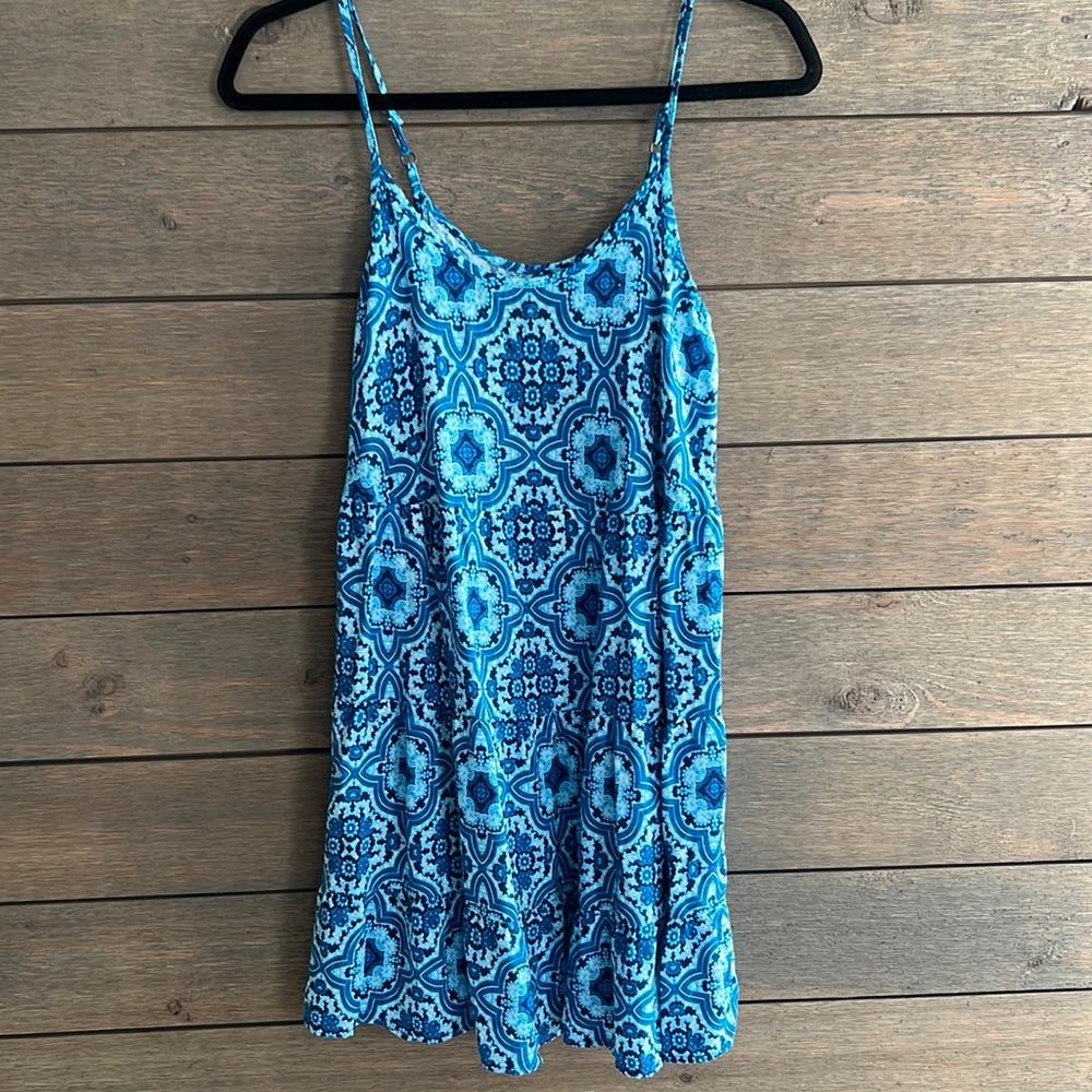 Blue Sundress
